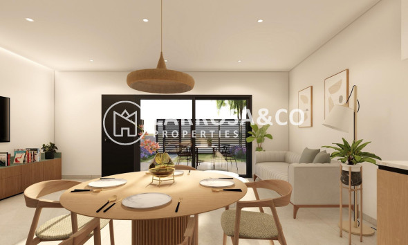 New build - Bungalow - San Pedro del Pinatar - Lo Pagan