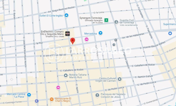 Resale - Apartment - Torrevieja - Centro