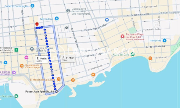 Resale - Apartment - Torrevieja - Centro