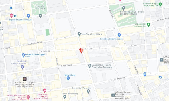 Reventa - Apartamento - Torrevieja - Estacion de autobuses