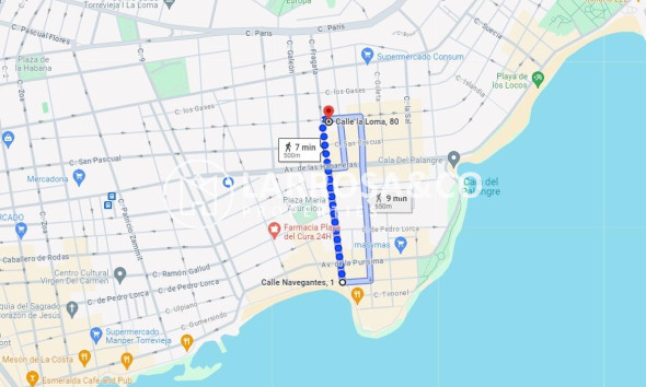 Вторичный рынок - Квартира - Торревьеха - Habaneras