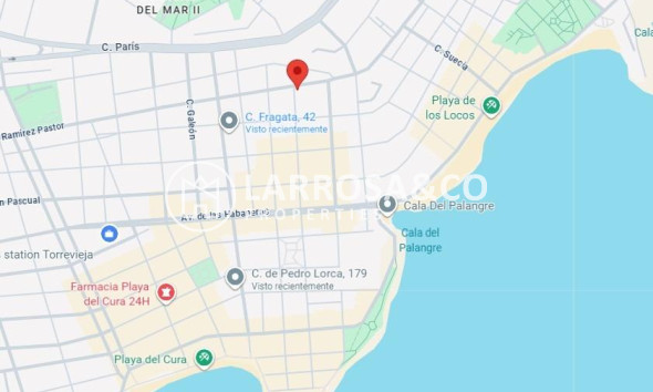 Вторичный рынок - Квартира - Торревьеха - Curva del Palangre