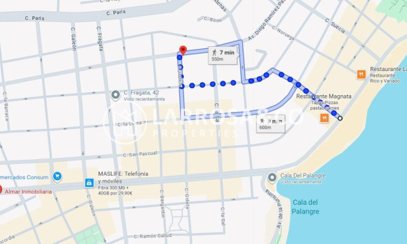 Вторичный рынок - Квартира - Торревьеха - Curva del Palangre