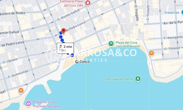 Resale - Apartment - Torrevieja - Playa del cura