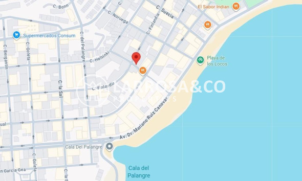 Вторичный рынок - Квартира - Торревьеха - Пляж Лос Локос