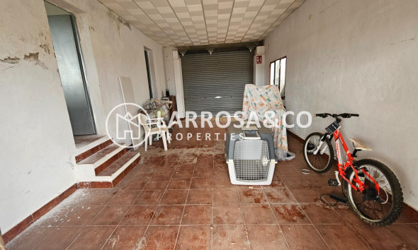 Вторичный рынок - Загородный дом - Лос Монтесинос - LOS MONTESINOS