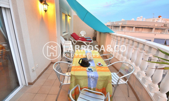 Долгосрочная аренда - Пентхаус - Торревьеха - Playa del cura