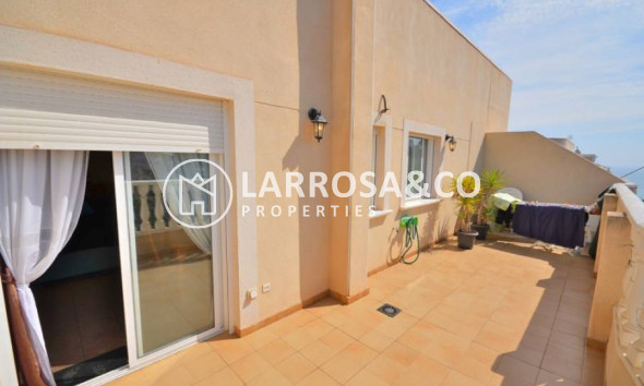 Долгосрочная аренда - Пентхаус - Торревьеха - Playa del cura