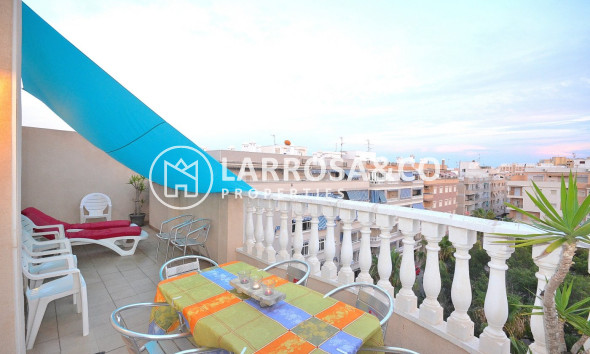 Долгосрочная аренда - Пентхаус - Торревьеха - Playa del cura