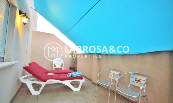 Долгосрочная аренда - Пентхаус - Торревьеха - Playa del cura