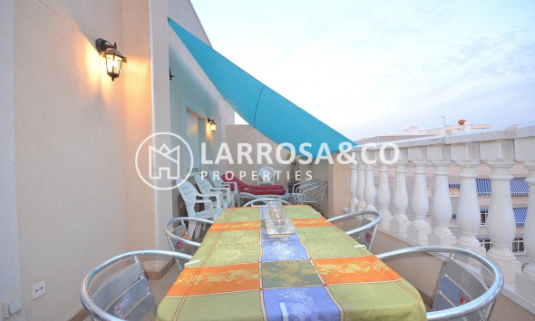 Долгосрочная аренда - Пентхаус - Торревьеха - Playa del cura