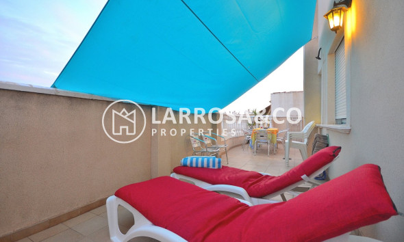 Долгосрочная аренда - Пентхаус - Торревьеха - Playa del cura