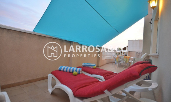 Долгосрочная аренда - Пентхаус - Торревьеха - Playa del cura