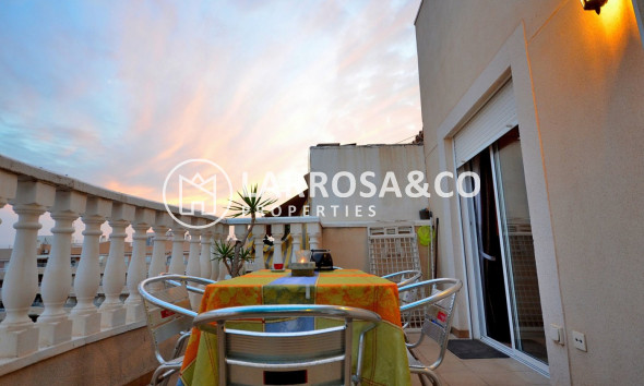 Долгосрочная аренда - Пентхаус - Торревьеха - Playa del cura