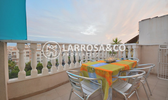 Долгосрочная аренда - Пентхаус - Торревьеха - Playa del cura