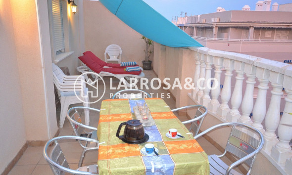 Долгосрочная аренда - Пентхаус - Торревьеха - Playa del cura