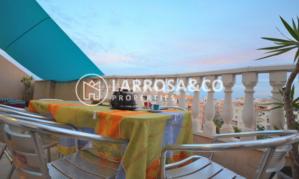 Долгосрочная аренда - Пентхаус - Торревьеха - Playa del cura