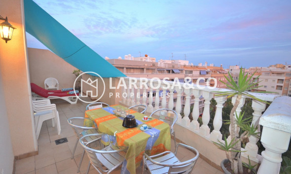 Долгосрочная аренда - Пентхаус - Торревьеха - Playa del cura