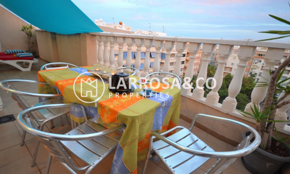Долгосрочная аренда - Пентхаус - Торревьеха - Playa del cura