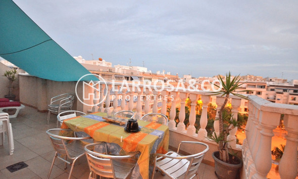 Долгосрочная аренда - Пентхаус - Торревьеха - Playa del cura