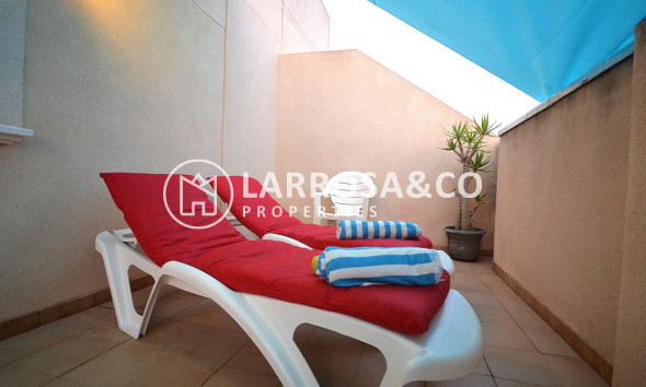 Долгосрочная аренда - Пентхаус - Торревьеха - Playa del cura