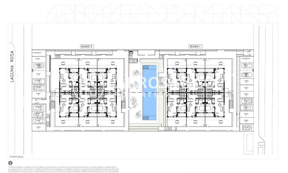 New build - Bungalow - Torrevieja - Lago Jardín II