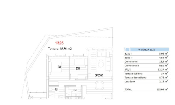 New build - Apartment - San Miguel de Salinas - Pueblo