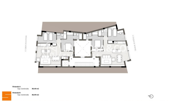 Новостройка - Здание - Orihuela - Zona Centro