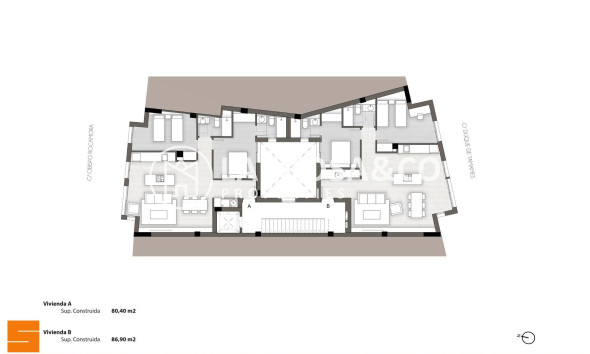 Новостройка - Здание - Orihuela - Zona Centro