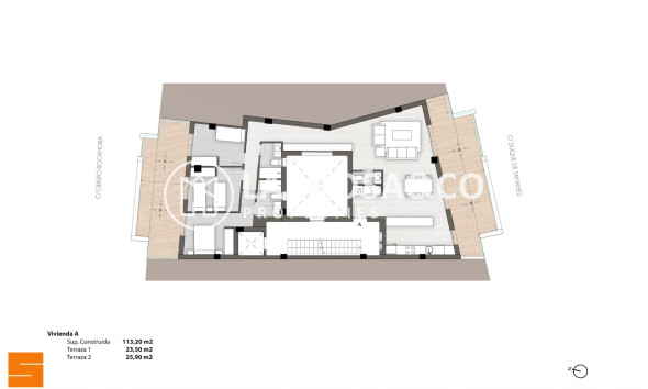Новостройка - Здание - Orihuela - Zona Centro