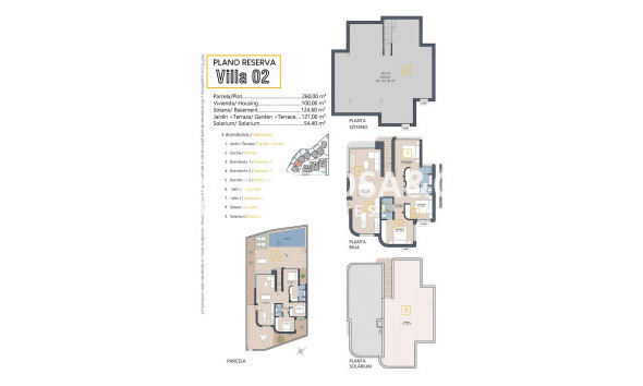 New build - Detached House/Villa - Los Alcázares - Serena Golf