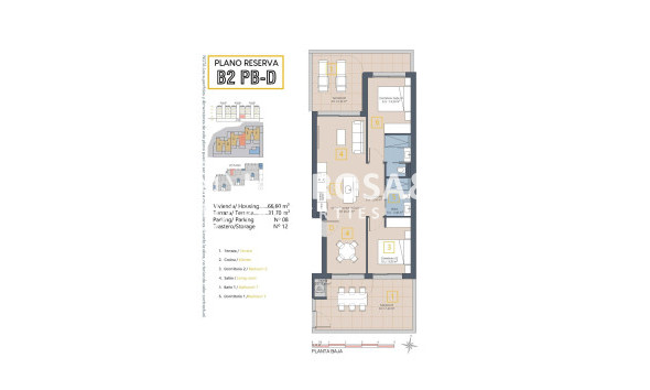 New build - Apartment - Los Alcázares - Serena Golf