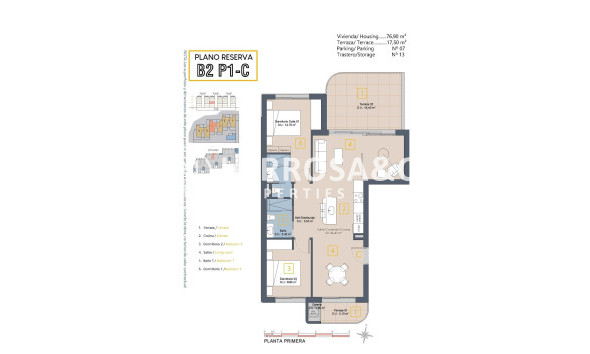 New build - Apartment - Los Alcázares - Serena Golf