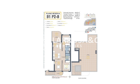 Obra Nueva - Atico - Los Alcázares - Serena Golf