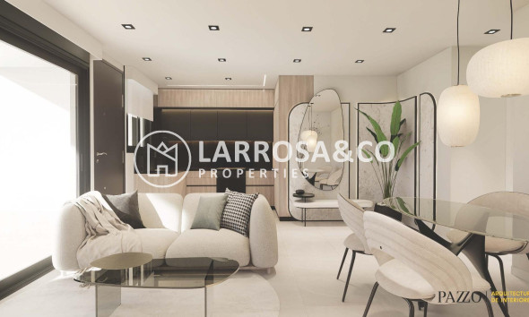 Obra Nueva - Chalet - Pilar de la Horadada - pueblo