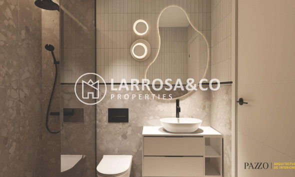 Obra Nueva - Chalet - Pilar de la Horadada - pueblo