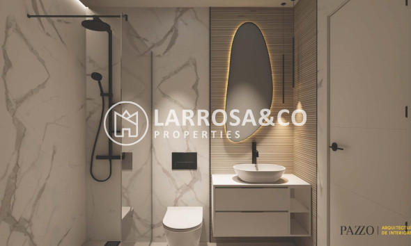 Obra Nueva - Chalet - Pilar de la Horadada - pueblo