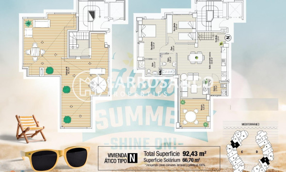 Nouvelle Construction - Penthouse  - La Manga del Mar Menor - La Manga Del Mar Menor