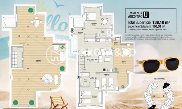 Obra Nueva - Atico - La Manga del Mar Menor - La Manga Del Mar Menor