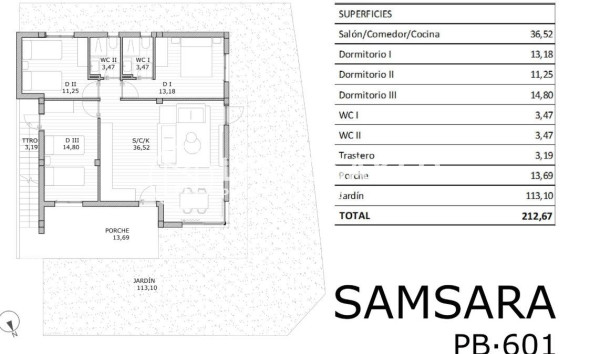 New build - Bungalow - San Miguel de Salinas - Pueblo