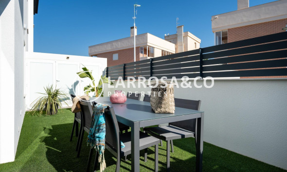 Nieuwbouw Woningen - Semi-detached house - Gran Alacant
