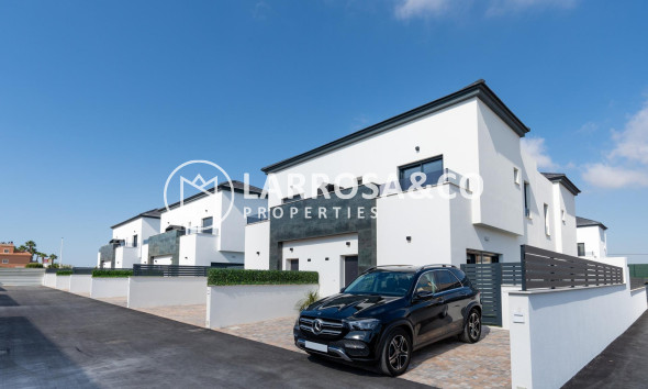 Nieuwbouw Woningen - Semi-detached house - Gran Alacant