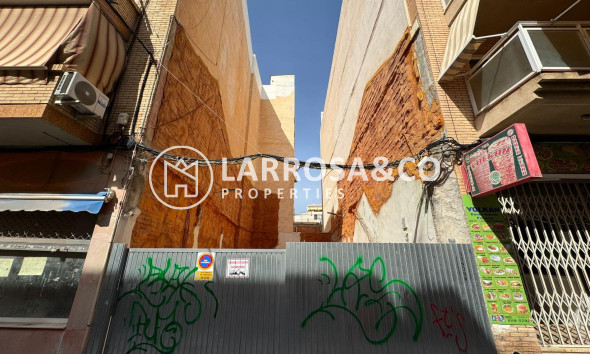 Вторичный рынок - Земля/Участки - Торревьеха - torrevieja