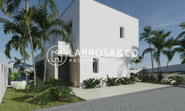 New build - Detached House/Villa - Ciudad Quesada