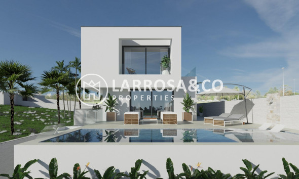 New build - Detached House/Villa - Ciudad Quesada