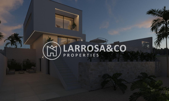New build - Detached House/Villa - Ciudad Quesada