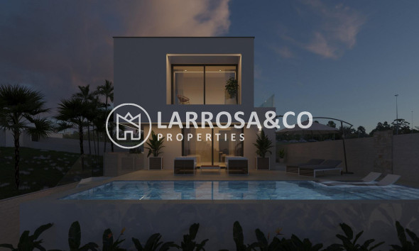 New build - Detached House/Villa - Ciudad Quesada