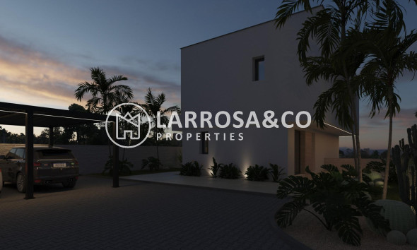 New build - Detached House/Villa - Ciudad Quesada