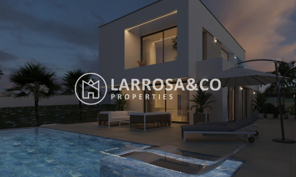 New build - Detached House/Villa - Ciudad Quesada