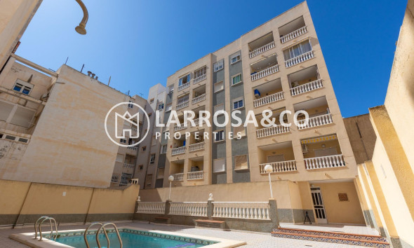 Resale - Ground floor apartment - Torrevieja - Estacion de autobuses